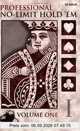 Professional No-Limit Hold 'em: Volume I: 1