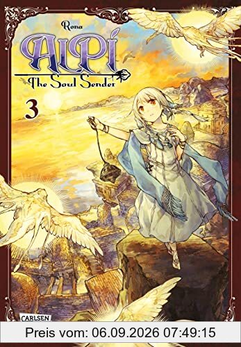 Alpi – The Soul Sender 3: Epischer Fantasy-Manga über verfluchte Fabelwesen