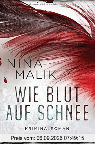 Wie Blut auf Schnee: Kriminalroman (Franka Janhsen, Band 2)