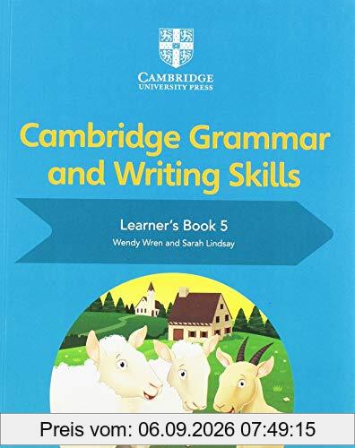 Cambridge Grammar and Writing Skills Learner's Book 5