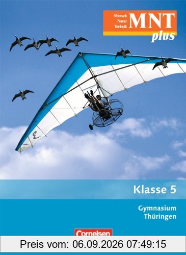 MNT plus - Gymnasium Thüringen: 5. Schuljahr - Schülerbuch