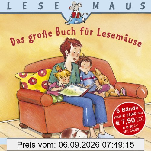 LESEMAUS Sonderbände: Das große Buch für Lesemäuse