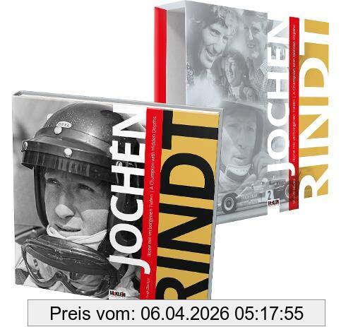 Erich Glavitza Jochen Rindt, Ikone Mit Verborgenen Tiefen/A Champion With Hidden Depths
