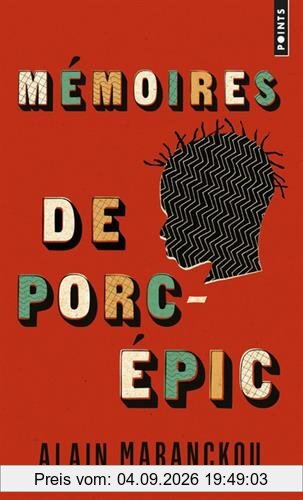 Mémoires de porc-épic
