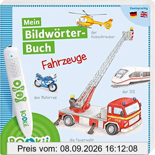 BOOKii®. Mein Bildwörterbuch. Fahrzeuge: Zweisprachig Deutsch / Englisch (BOOKii / Antippen, Spielen, Lernen)