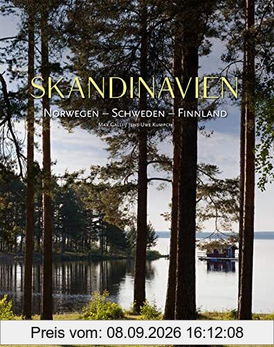 Skandinavien Bildband: Norwegen. Finnland. Schweden