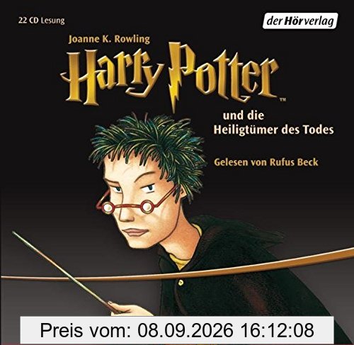 Harry Potter und die Heiligtümer des Todes (Harry Potter, gelesen von Rufus Beck, Band 7)