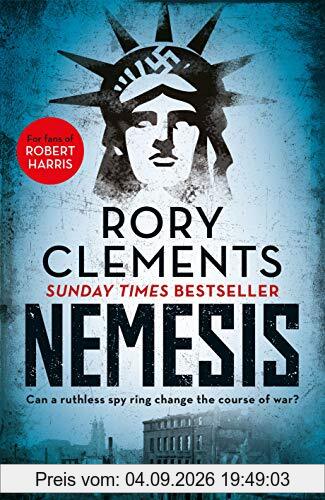 Nemesis: An unputdownable wartime spy thriller