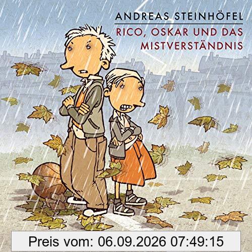 Rico und Oskar 5: Rico, Oskar und das Mistverständnis: 4 CDs (5)