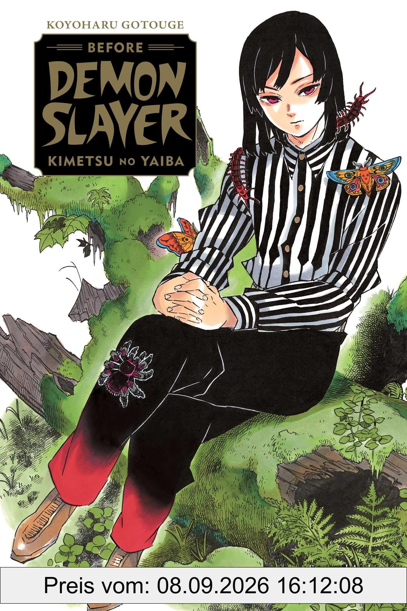 Koyoharu Gotouge Before Demon Slayer: Kimetsu no Yaiba