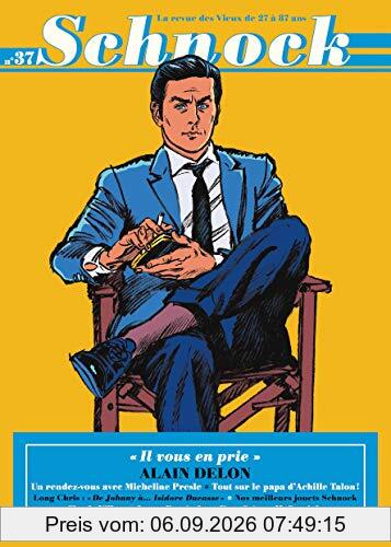 Schnock, n° 37. Alain Delon