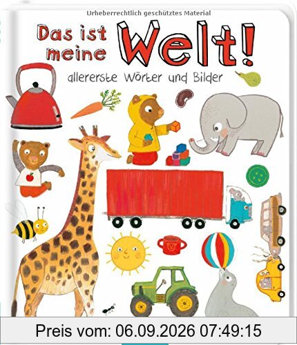 Das ist meine Welt!: allererste Wörter und Bilder