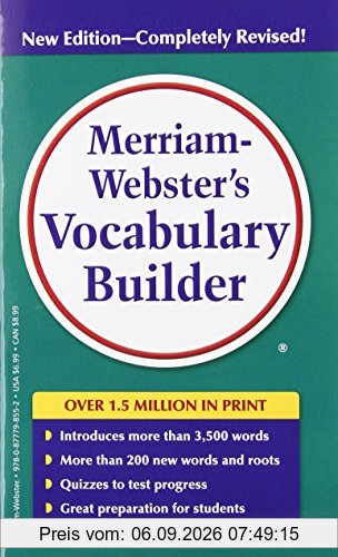Merriam-Webster's Vocabulary Builder