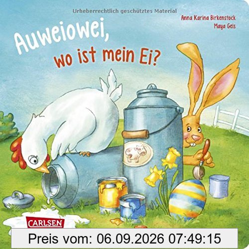 Auweiowei, wo ist mein Ei?