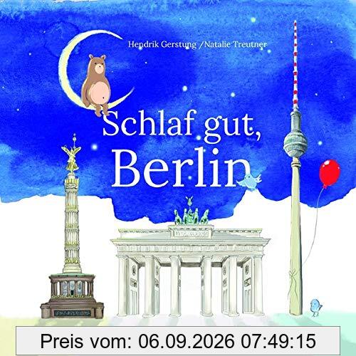 Schlaf gut, Berlin: Pappbilderbuch