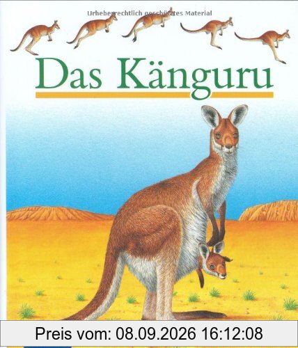 Meyers kleine Kinderbibliothek, Band 66: Das Känguru
