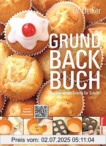 Die Buchhandlung in Oelde hat das Buch Grundbackbuch