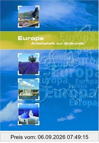 Arbeitshefte zur Erdkunde: Europa