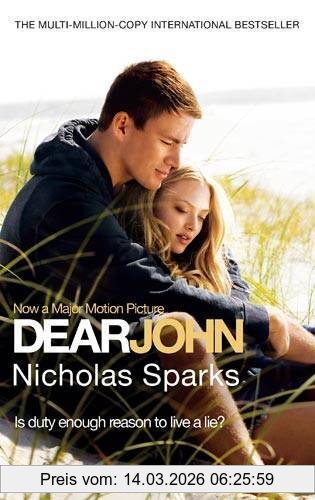 Nicholas Sparks Dear John. Film Tie-In