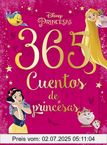 Die Buchhandlung in Oelde hat das Buch 365 cuentos de princesas (Disney. Otras propiedades)