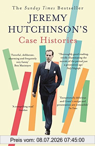 Thomas Grant Jeremy Hutchinson's Case Histories, From Lady Chatterley's Lover To Howard Marks