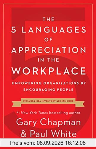 5 Languages of Appreciation in the Workplace, The