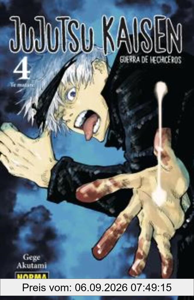 JUJUTSU KAISEN 04 (NUEVO PVP)