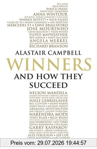 Alastair Campbell Winners, And How They Succeed