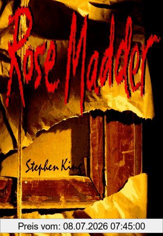Stephen King Rose Madder