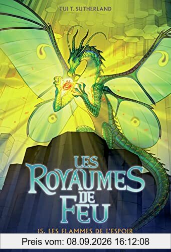 Les royaumes de feu. Vol. 15. Les flammes de l'espoir