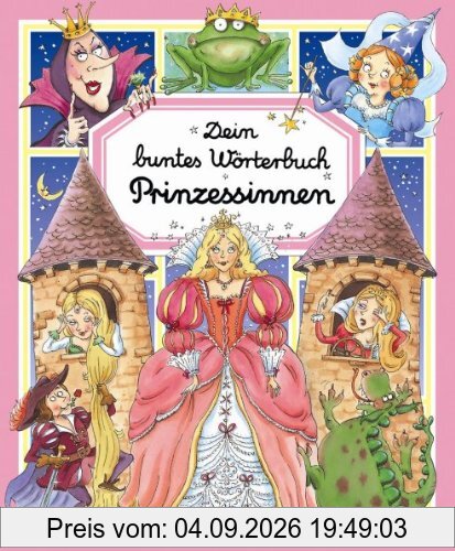 Dein buntes Wörterbuch: Prinzessinnen