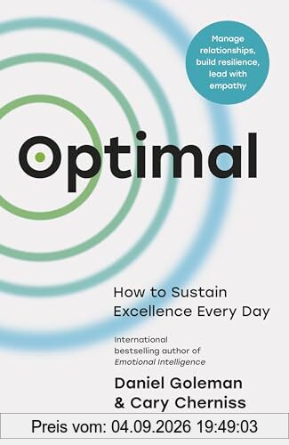 Optimal: How to Sustain Excellence Every Day