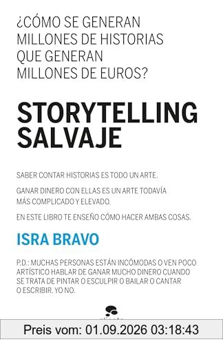 Storytelling salvaje (Alienta)