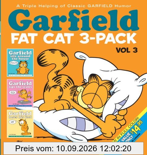 Garfield Fat Cat 3-Pack: A Triple Helping of Classic GARFIELD Humor Vol 3