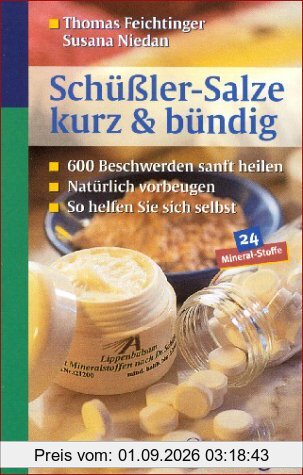 Schüßler-Salze kurz & bündig