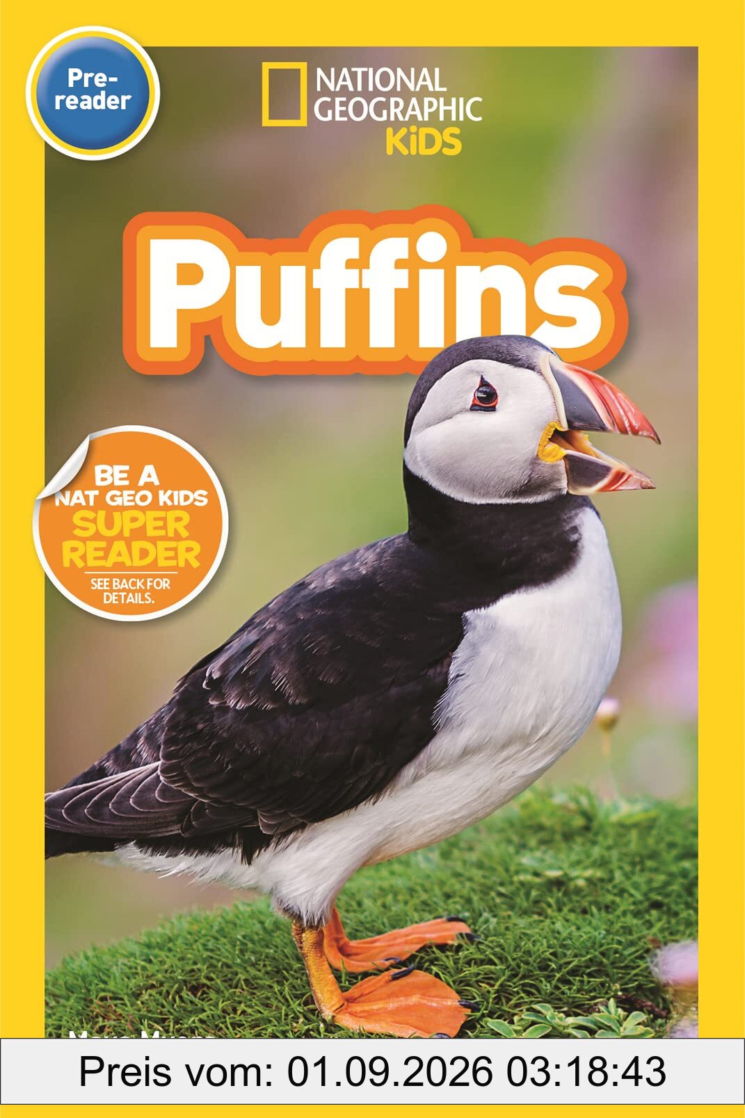 National Geographic Readers: Puffins (Pre-Reader)