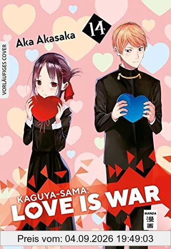 Kaguya-sama: Love is War 14