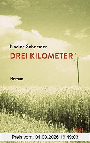 Drei Kilometer: Roman