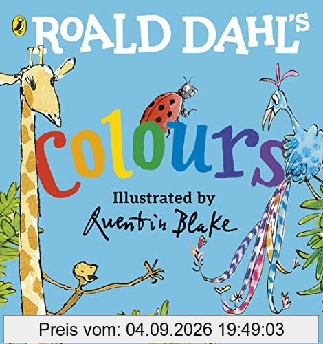 Roald Dahl's Colours