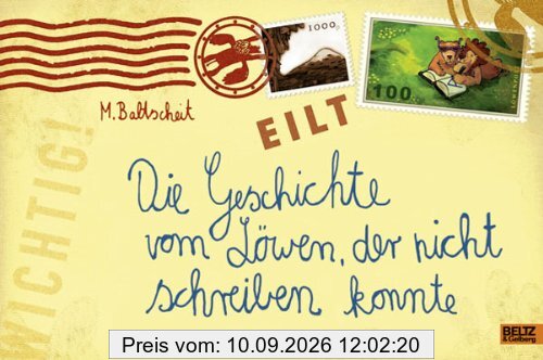 Die Geschichte vom Löwen, der nicht schreiben konnte: Miniausgabe