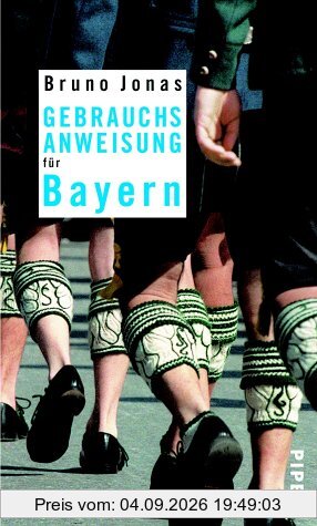 Gebrauchsanweisung für Bayern