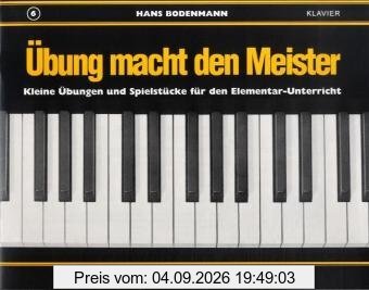 Übung macht den Meister