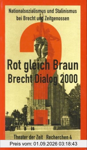Brecht- Tage 2000. Rot gleich Braun?