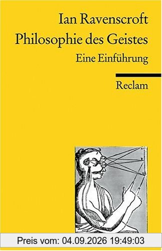 Philosophie des Geistes: Eine Einführung