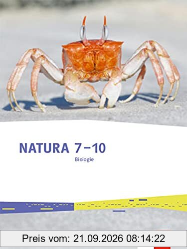 Natura Biologie 7-10. Ausgabe Rheinland-Pfalz: Schulbuch Klasse 7-10