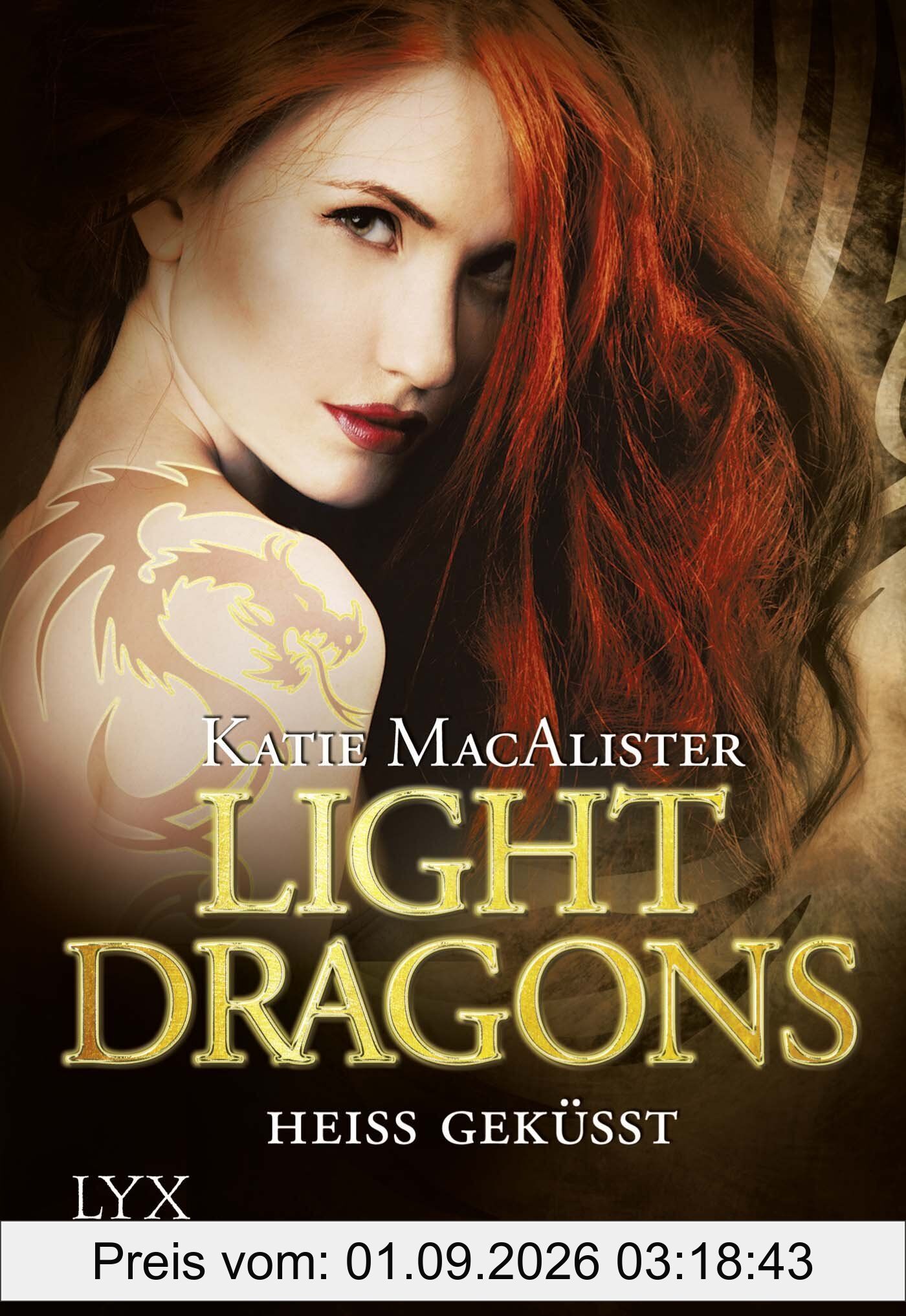 Light Dragons 03. Heiss Geküsst