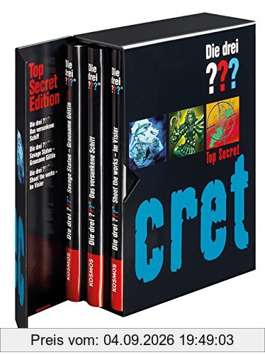 Die drei ??? Top Secret Edition 2