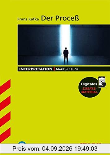 Interpretationen Deutsch - Kafka: Der Proceß