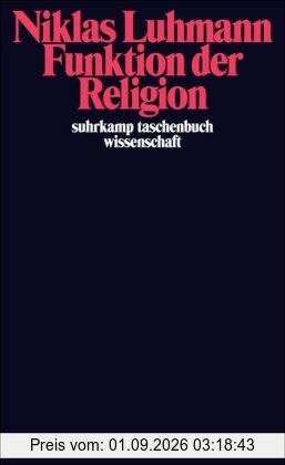 Funktion der Religion (suhrkamp taschenbuch wissenschaft)