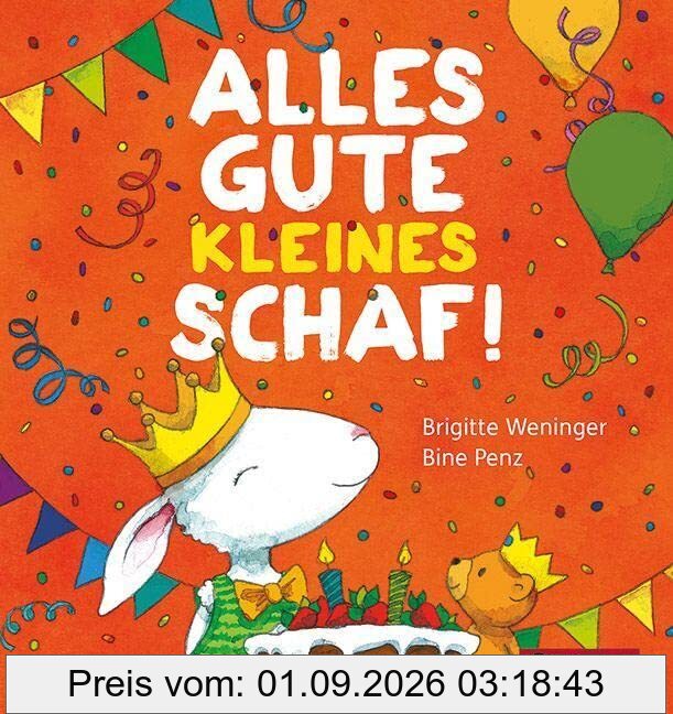 Alles Gute, kleines Schaf